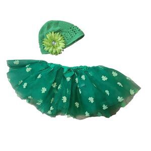 St Patrick's Day picture outfit
